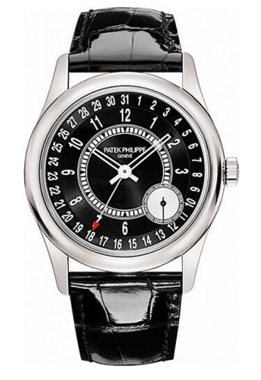 Patek Philippe Calatrava Date 6006 6006G-001 watch replica